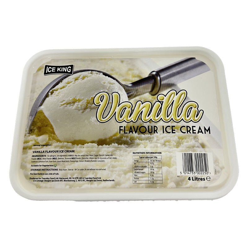 Shop for Indian Vanilla Ice Cream 4Ltr online UK
