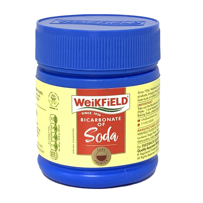Buy Weikfield Bicarbonate of Soda 100g online Sujash UK SUJASH