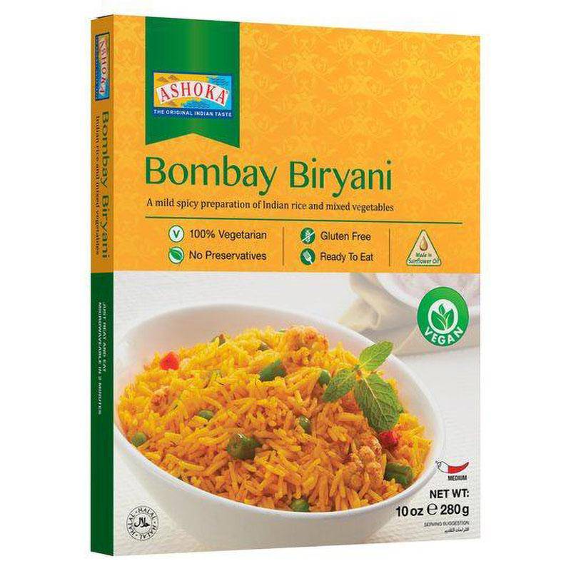 Buy Ashoka Bombay Biryani 280g online UK