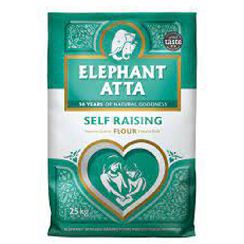 Buy Elephant Atta Self Raising Flour 25Kg online UK