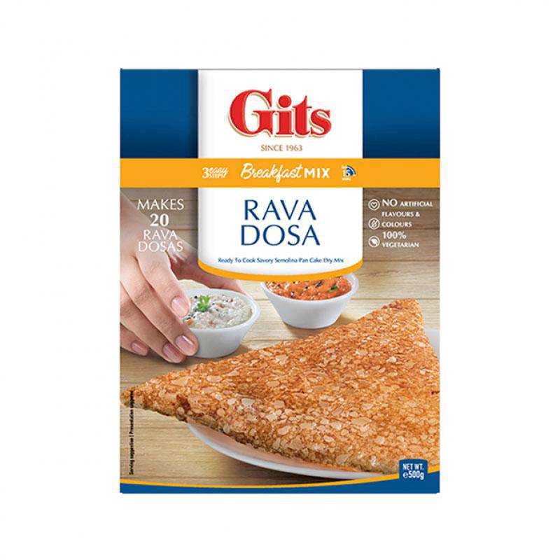 Shop for Gits Rava Dosa Mix 500g online UK