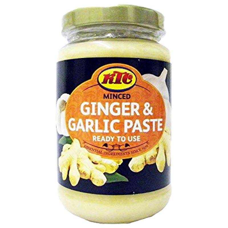 Buy KTC Minced Ginger & Garlic Paste 210g online UK