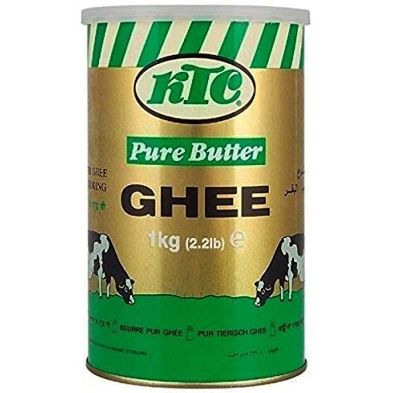 Purchase KTC Pure Butter Ghee 2Kg online UK