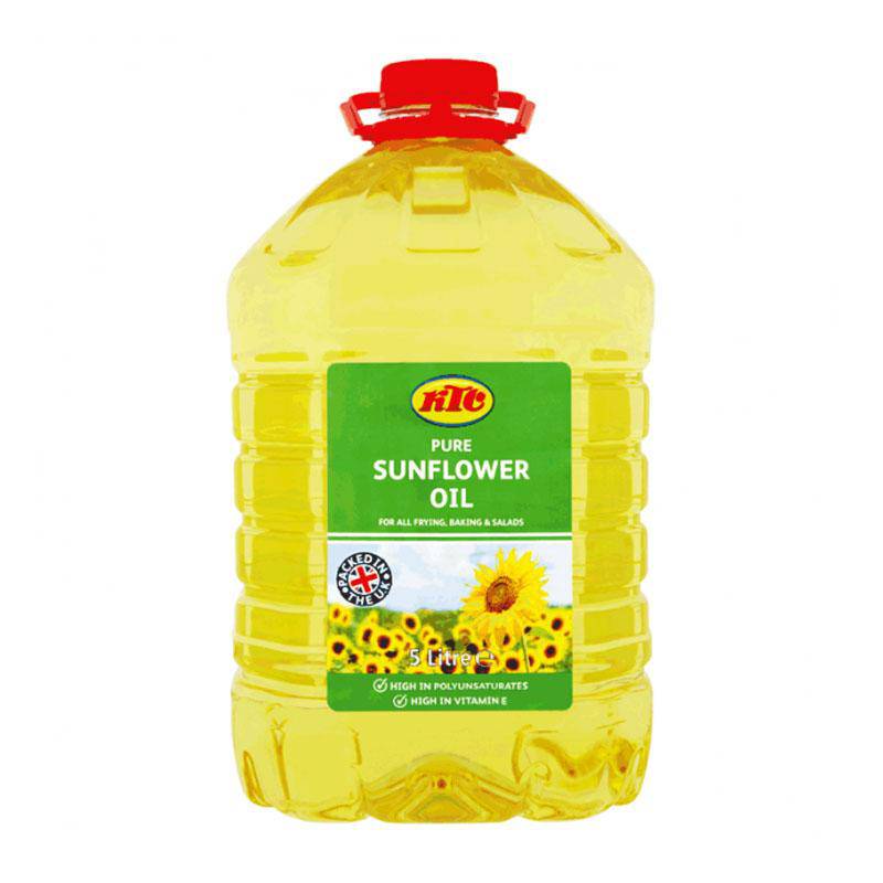 Shop for KTC Sunflower Oil 1 Ltr online UK