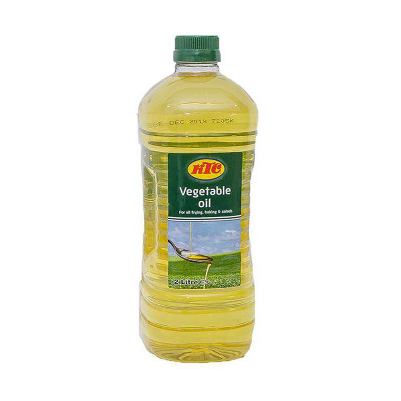 Shop for KTC Vegetable Oil 1 Ltr online UK