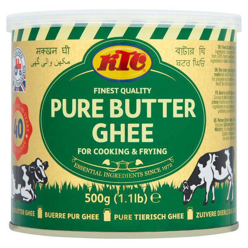 Purchase KTC Pure Butter Ghee 500g online UK
