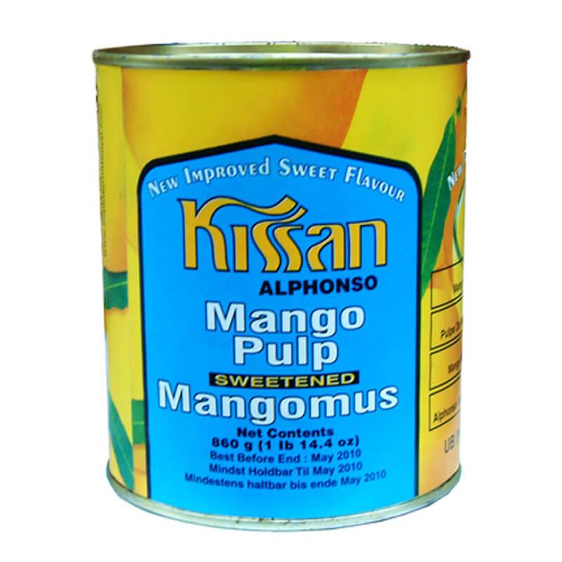 Buy Kissan Alphonso Mango Pulp 860g online UK