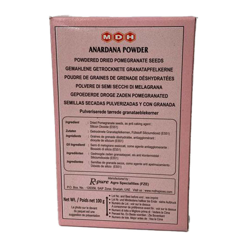 Shop for MDH Anardana Powder 100g online UK