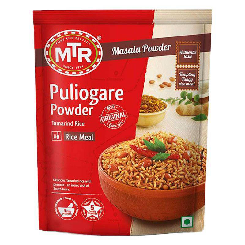 Buy MTR Tamarind Puliogare Powder 200g online UK