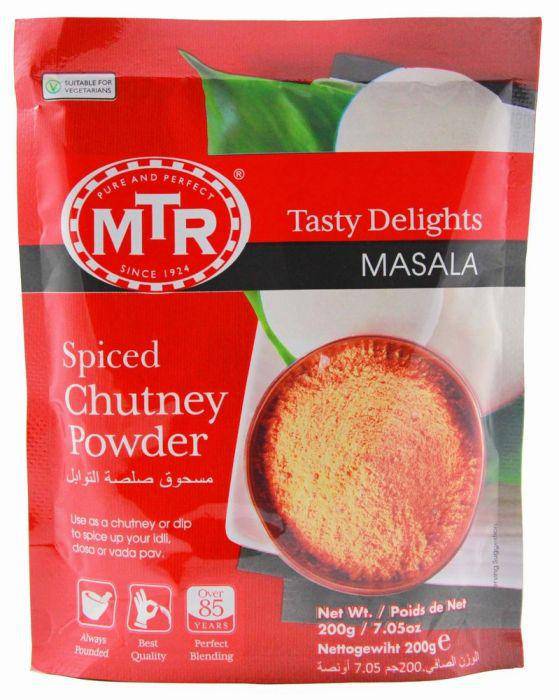Buy MTR Spiced Chutney Powder 200g online UK