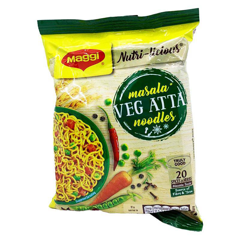 Buy Maggi Veg Atta Noodles 75g online UK