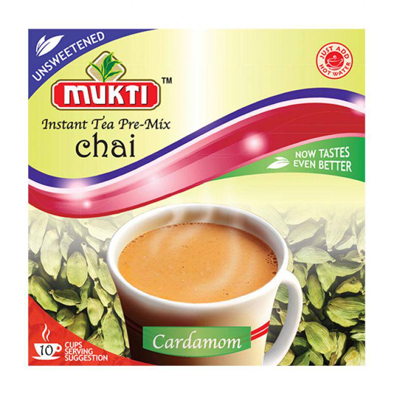 Buy Mukti Cardamom Elachi Tea 225g ( 10 Sachets) online UK