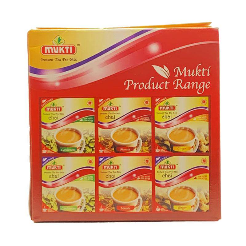 Shop for Mukti Masala Tea 225g (10 Sachets) online UK