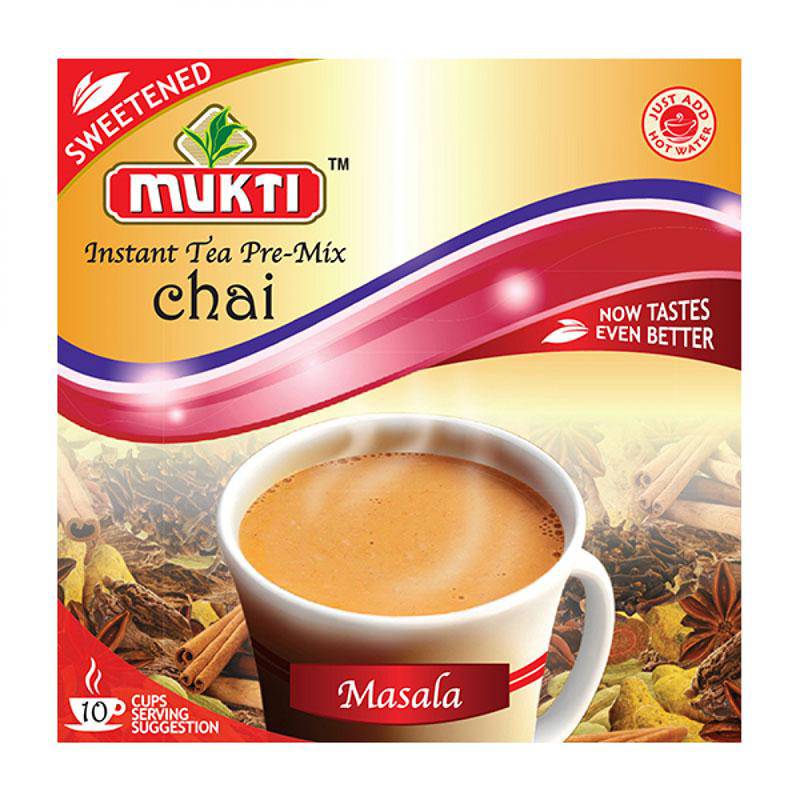 Buy Mukti Masala Tea 225g (10 Sachets) online UK