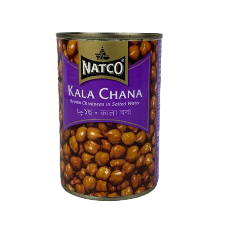 Buy Natco Kala Chana Brown Chick Peas 400g online UK
