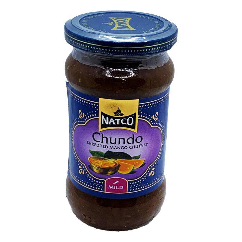 Buy Natco Mild Shredded Mango Pickle 340g online UK