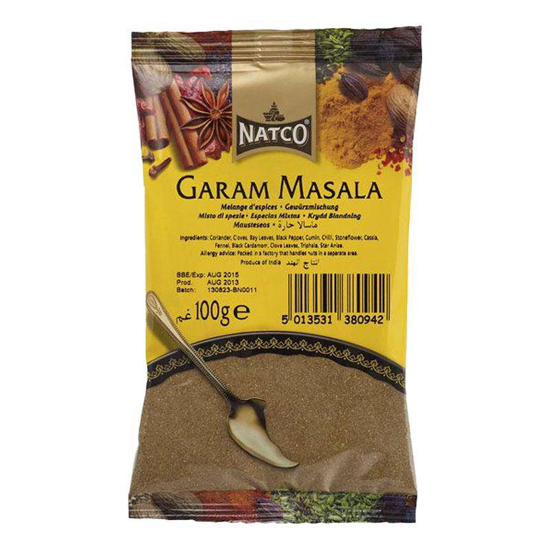 Buy Natco Garam Masala 100g online UK