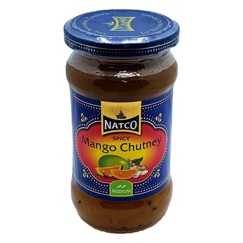 Buy Natco Spicy Mango Chutney 340g online UK