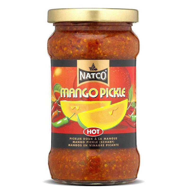 Buy Natco Hot Mango Pickle 300g online UK