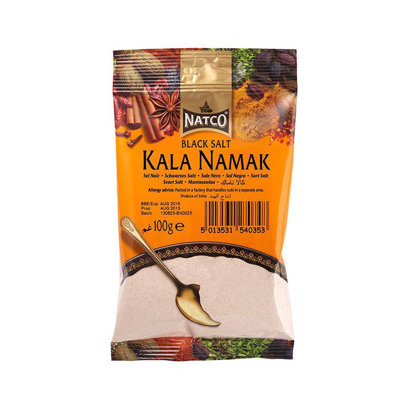 Buy Natco Black Salt Kala Namak 100g online UK