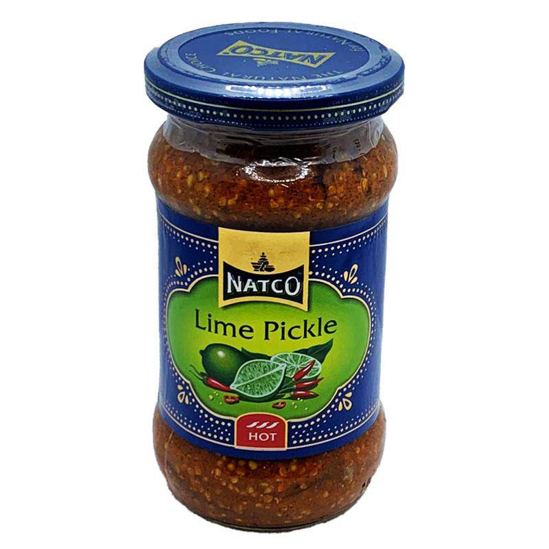 Buy Natco Hot lime Pickle 300g online UK