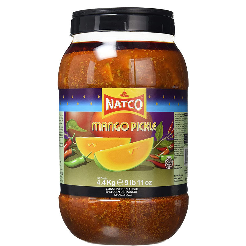 Buy Natco Mango Pickle 4.4Kg online UK