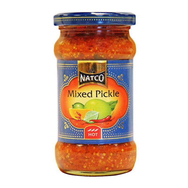 Buy Natco Mixed Pickle 300g online UK