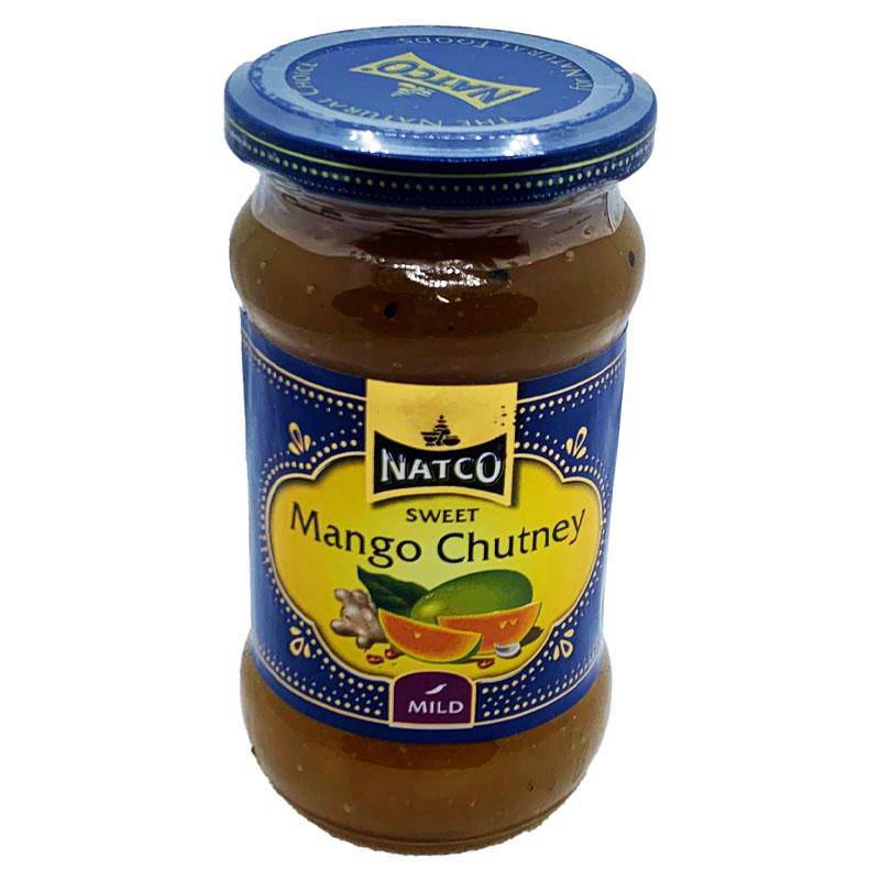 Buy Natco Sweet Mango Chutney 340g online UK