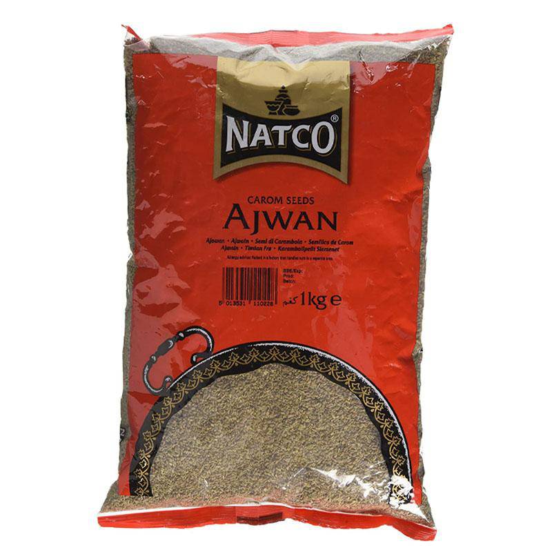 Purchase Natco Ajwain Seeds 1kg online UK