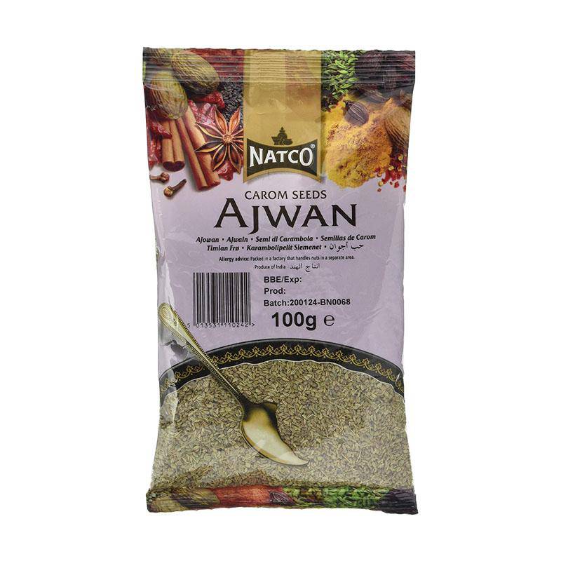 Buy Natco Ajwain Seeds 100g online UK