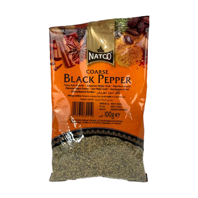 Buy Natco Coarse Black Pepper 100g online UK