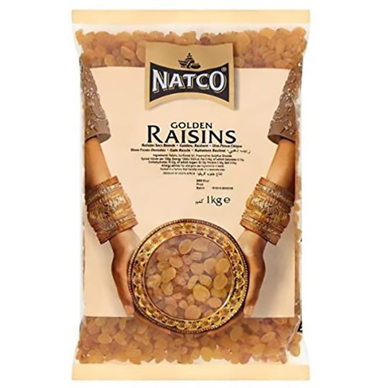 Buy Natco Golden Raisins 1Kg online UK