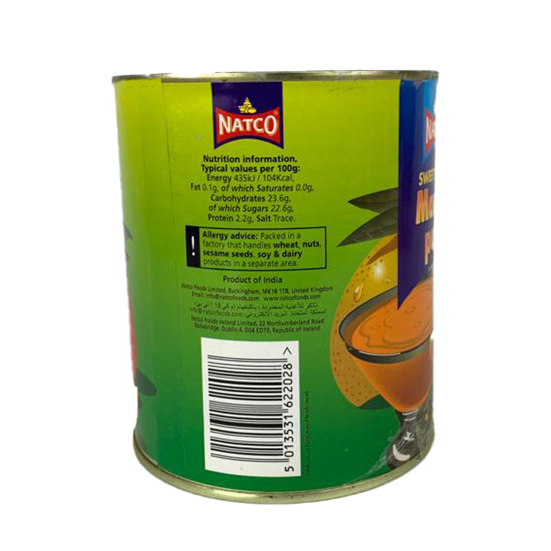 Shop Natco Kesar Mango Pulp 850g online UK