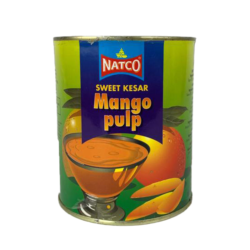 Buy Natco Kesar Mango Pulp 850g online UK
