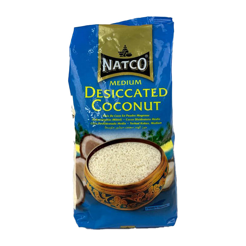 Buy Natco Medium Desiccated Coconut 1Kg online UK