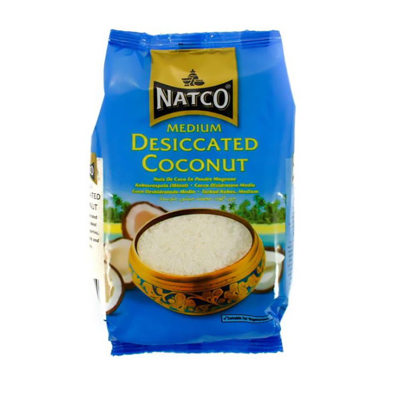 Buy Natco Medium Desiccated Coconut 300g online UK