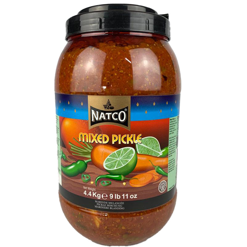 Buy Natco Mixed Pickle 4.4Kg online UK
