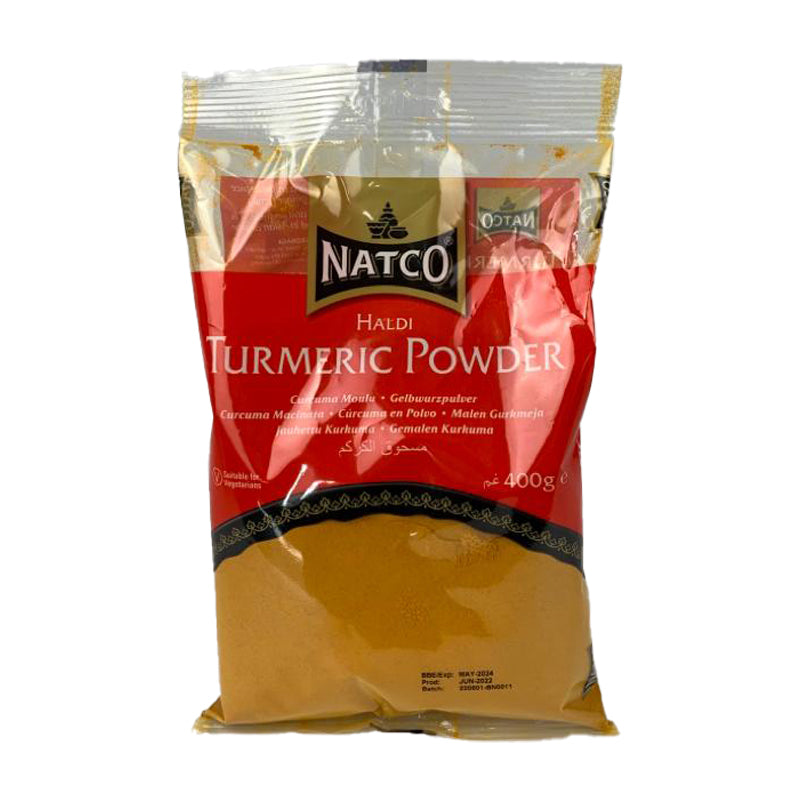 Buy Natco Turmeric Powder 400g online UK