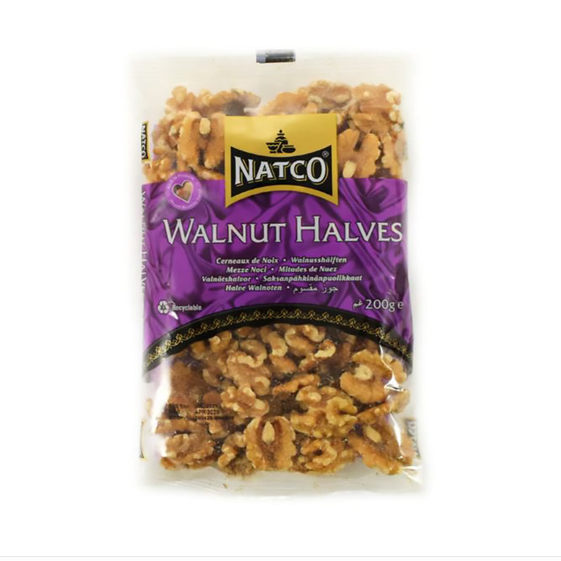 Buy Natco Walnut Halves 200g online UK