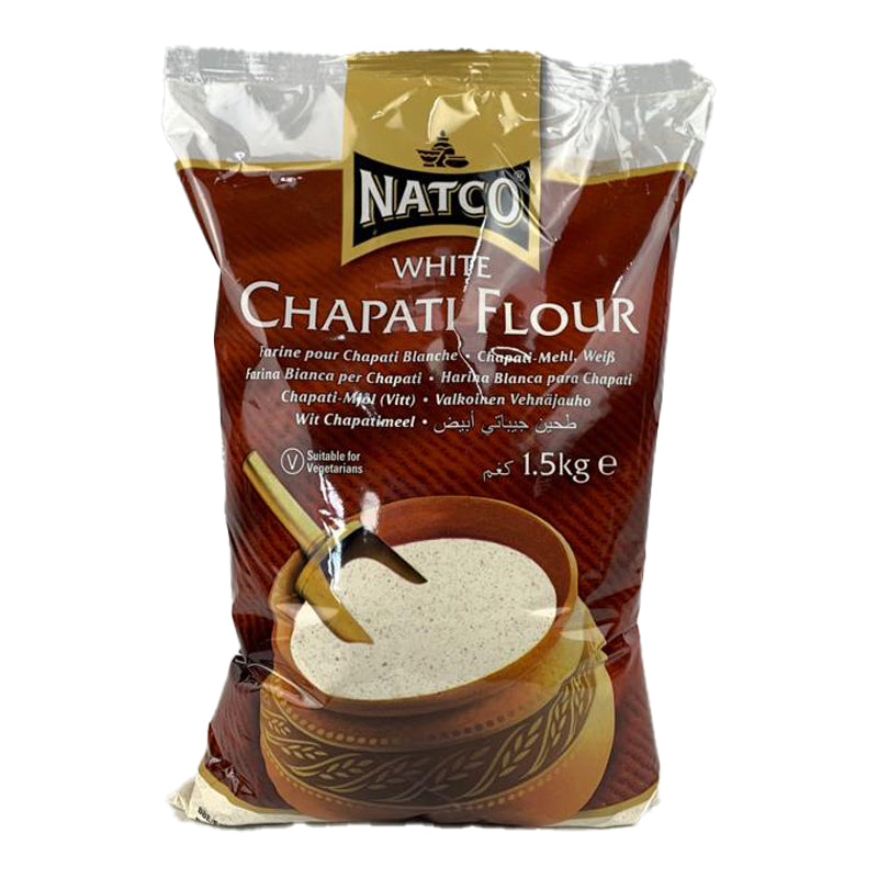 Buy Natco White Chapati Flour 1.5Kg online UK