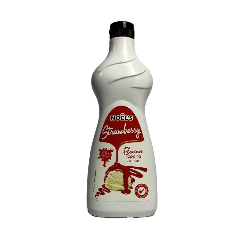 Shop for Noels Strawberry Flavour Topping Sauce 1kg online UK