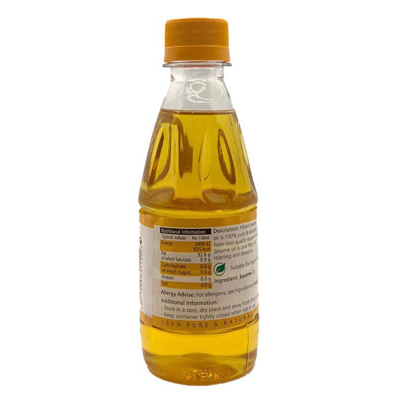 Buy Niharti Sesame Oil 250ml online UK