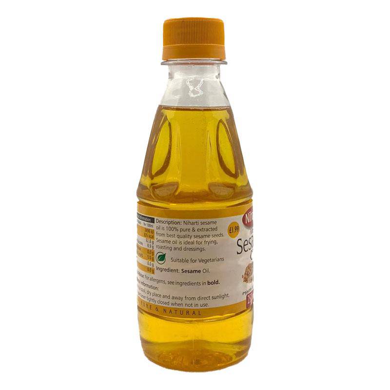 Shop for Niharti Sesame Oil 250ml online UK