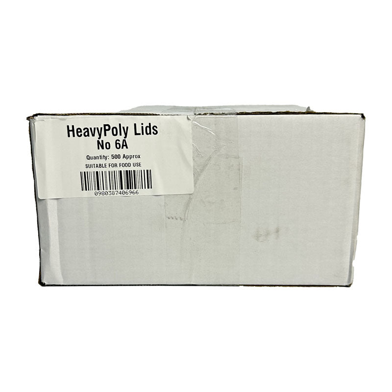 Buy Heavy Poly Lids No 6A online UK