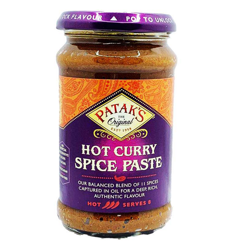 Buy Patak Hot Curry Paste online UK