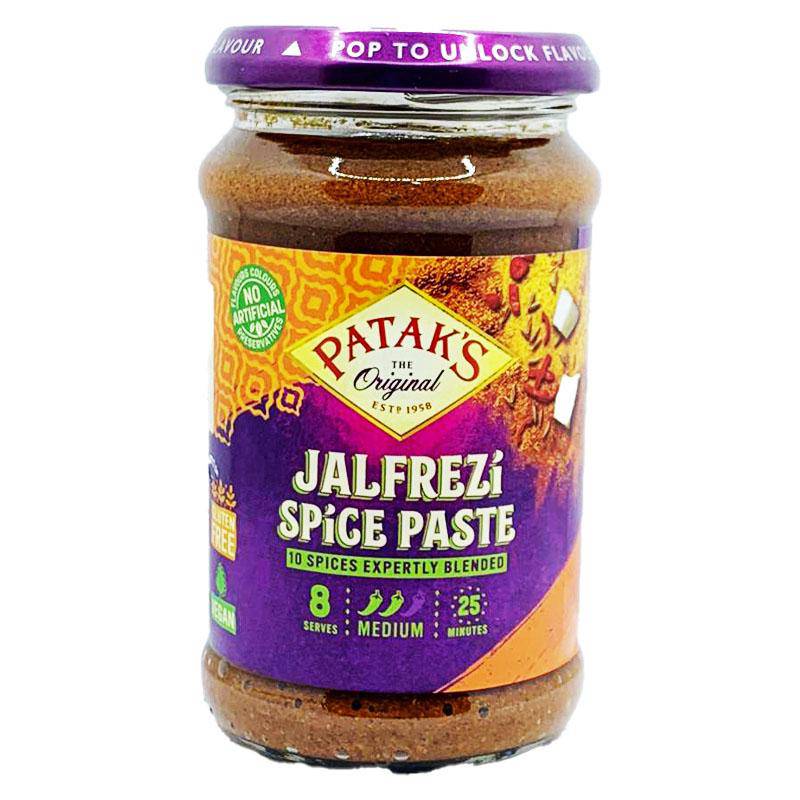 Buy Patak Jalfrezi Paste 283g online | Sujash UK – SUJASH
