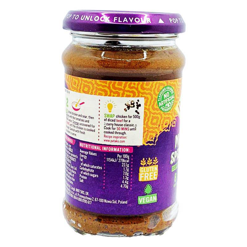 Shop Patak's Madras Paste 283g online | Sujash UK – SUJASH