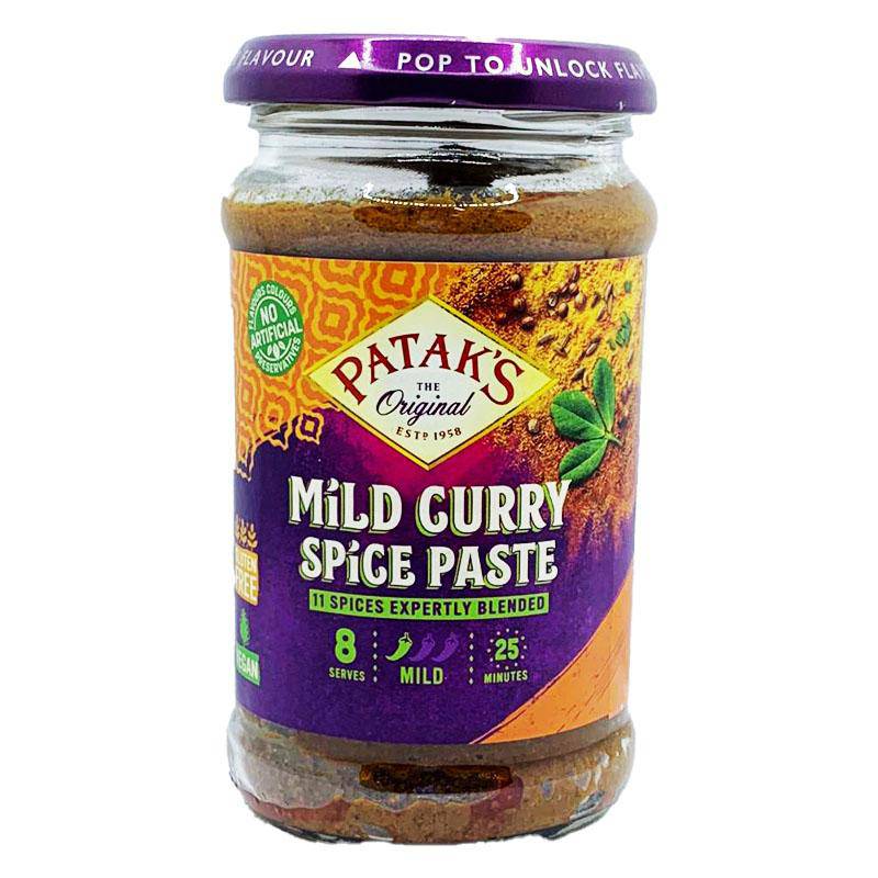 Buy Patak's Mild Curry paste online UK