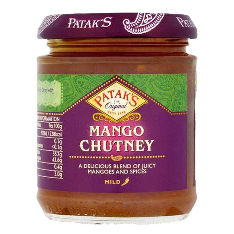 Buy Patak Sweet Mango Chutney online UK