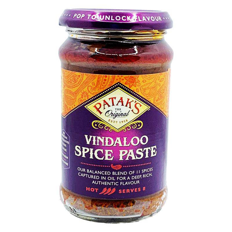 Buy Patak Vindaloo Paste 283g online | Sujash UK – SUJASH